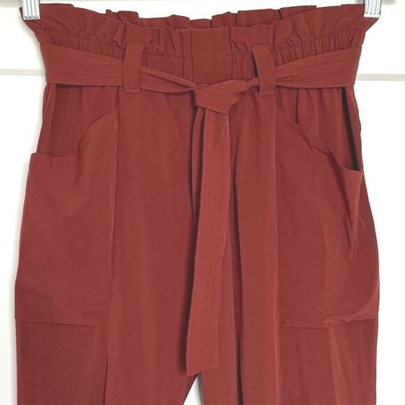 Athleta Skyline Pant II Cognac Brown Womens Size 0 - Picture 5 of 10